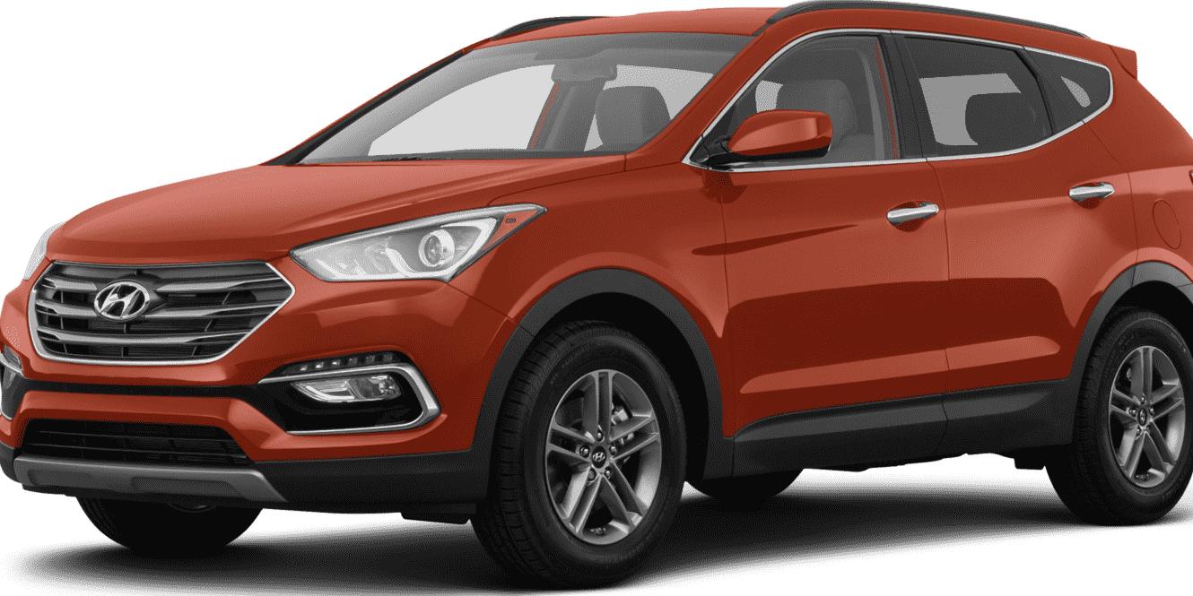 HYUNDAI SANTA FE 2017 5XYZTDLB3HG403169 image